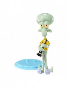 Bob Esponja Figura Maleable Bendyfigs Squidward 18 cm