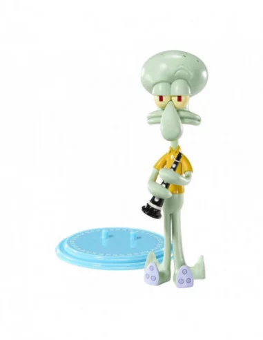 Bob Esponja Figura Maleable Bendyfigs Squidward 18 cm