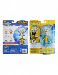 Bob Esponja Figura Maleable Bendyfigs Squidward 18 cm 2
