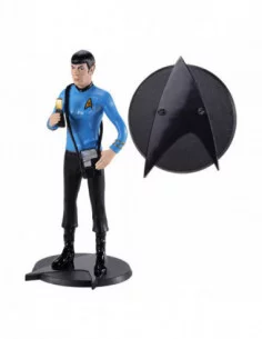 Star Trek Figura Maleable Bendyfigs Spock 19 cm