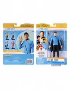 Star Trek Figura Maleable Bendyfigs Spock 19 cm 2