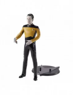 Star Trek: The Next Generation Figura Maleable Bendyfigs Lt. Cmdr. Data 19 cm