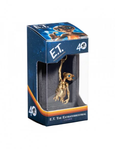 E.T., el extraterrestre Colgante Lumos E.T. (bañado en oro)