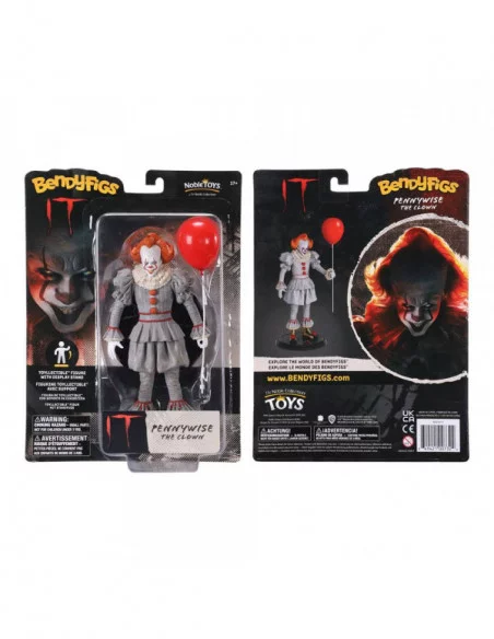 It Figura Maleable Bendyfigs Pennywise 19 cm It Figura Maleable Bendyfigs Pennywise 19 cm