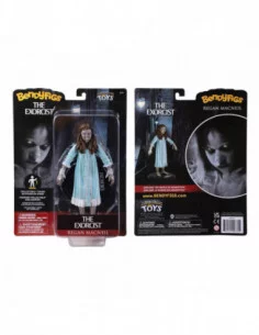 El Exorcista Figura Maleable Bendyfigs Regan MacNeil 19 cm 2
