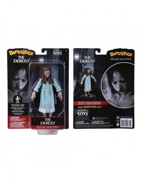El Exorcista Figura Maleable Bendyfigs Regan MacNeil 19 cm El Exorcista Figura Maleable Bendyfigs Regan MacNeil 19 cm