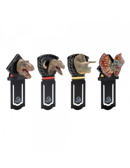 Parque Jurásico Set de 4 Puntos de libros Dinosaurs