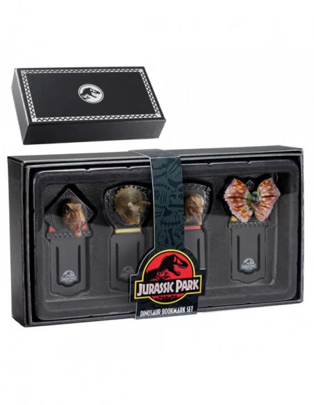 Parque Jurásico Set de 4 Puntos de libros Dinosaurs Parque Jurásico Set de 4 Puntos de libros Dinosaurs