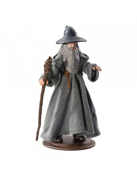 El Señor de los Anillos Figura Maleable Bendyfigs Gandalf 19 cm