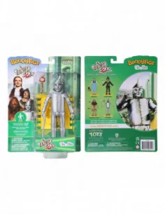 El mago de Oz Figura Maleable Bendyfigs Tin Man (with his Axe) 19 cm 2
