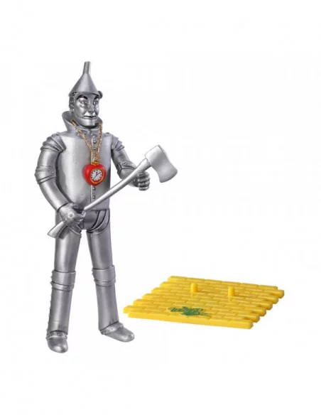 El mago de Oz Figura Maleable Bendyfigs Tin Man (with his Axe) 19 cm El mago de Oz Figura Maleable Bendyfigs Tin Man (with his Axe) 19 cm