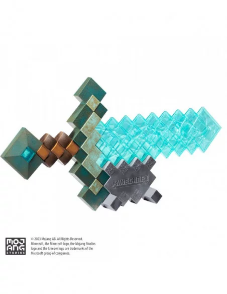 Minecraft Réplica Diamond Sword Collector 50 cm