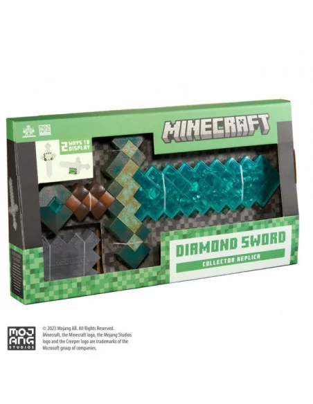 Minecraft Réplica Diamond Sword Collector 50 cm