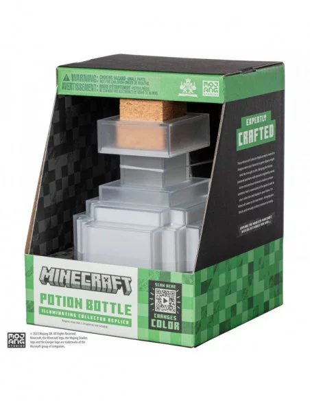 Minecraft Réplica Illuminating Potion Bottle 16 cm Minecraft Réplica Illuminating Potion Bottle 16 cm