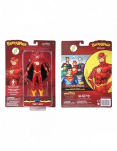 DC Comics Figura Maleable Bendyfigs Flash 19 cm 2