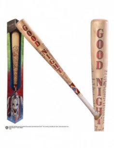 Escuadrón Suicida Réplica Bate de béisbol de Harley Quinn Good Night 80 cm 2