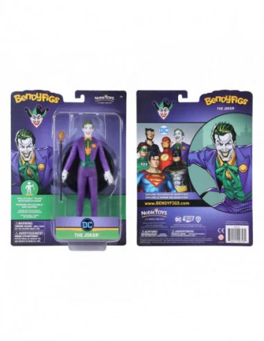 DC Comics Figura Maleable Bendyfigs Joker 19 cm