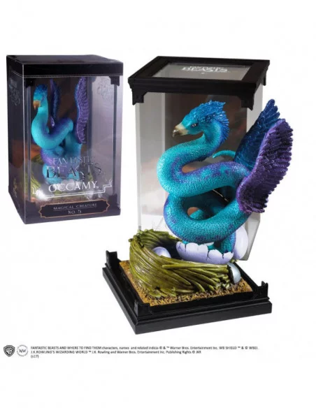 Animales fantásticos Estatua Magical Creatures Occamy 18 cm Animales fantásticos Estatua Magical Creatures Occamy 18 cm