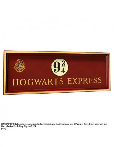 Harry Potter Escudo Hogwarts Express 56 x 20 cm