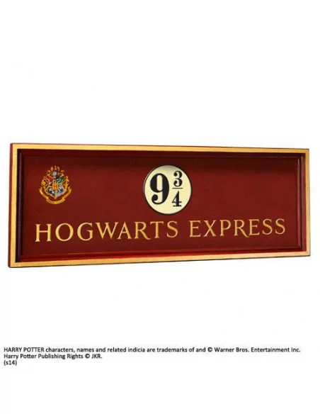 Harry Potter Escudo Hogwarts Express 56 x 20 cm