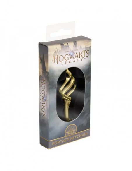 Harry Potter Llavero metálico Hogwarts Legacy Portkey 14 cm