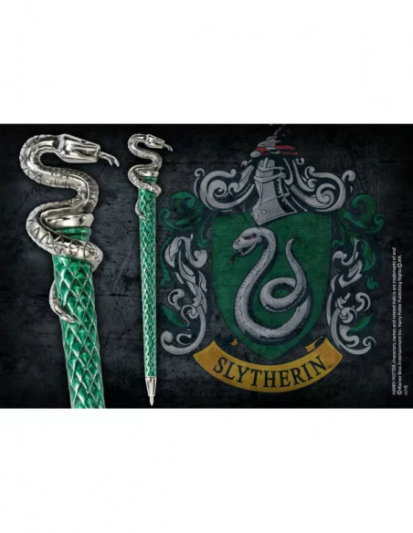 Harry Potter - Bolígrafo Slytherin
