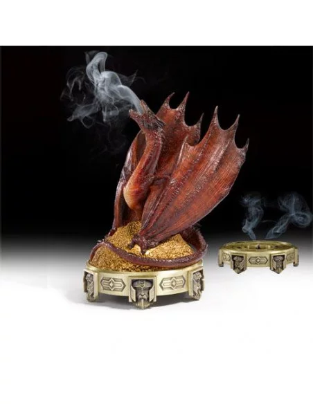 El Hobbit La desolación de Smaug Quemador de incienso Smaug 25 cm El Hobbit La desolación de Smaug Quemador de incienso Smaug 25 cm