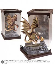 Harry Potter Estatua Magical Creatures Hungarian Horntail 19 cm