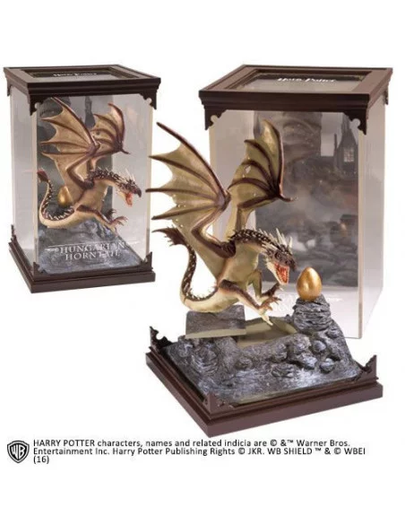 Harry Potter Estatua Magical Creatures Hungarian Horntail 19 cm