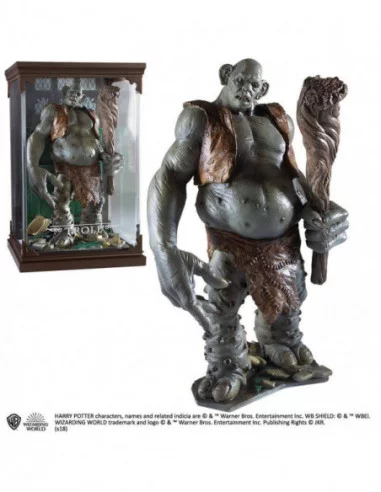 Harry Potter Estatua Magical Creatures Troll 13 cm