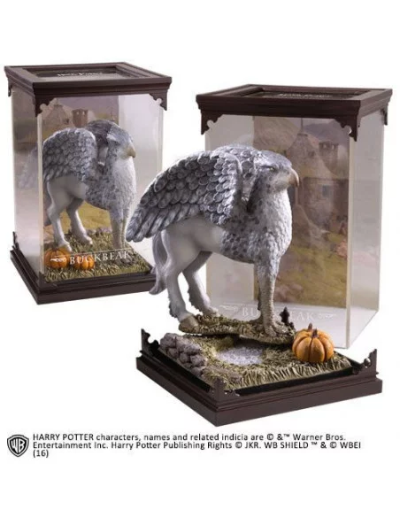 Harry Potter Estatua Magical Creatures Buckbeak 19 cm