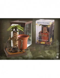 Harry Potter Estatua Magical Creatures Mandrake 13 cm 2