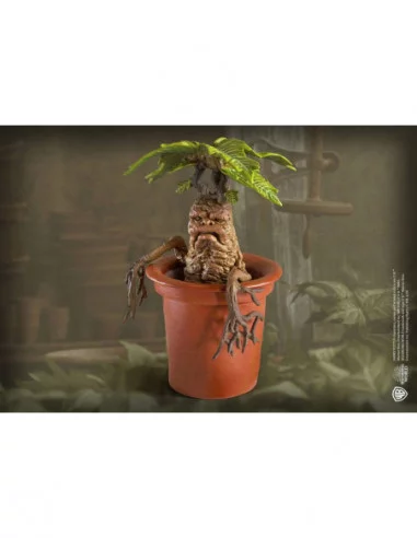 Harry Potter Estatua Magical Creatures Mandrake 13 cm