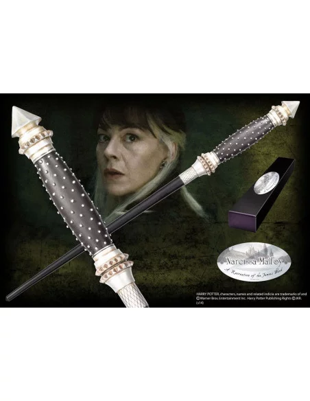Harry Potter Varita Mágica Narcissa Malfoy (edición carácter)