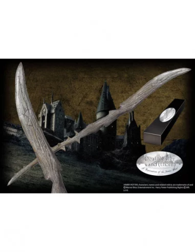 Harry Potter Varita Mágica Mortífagos Versión 6 (edición carácter)