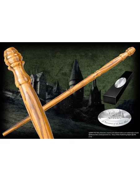 Harry Potter Varita Mágica Vincent Crabbe (edición carácter)