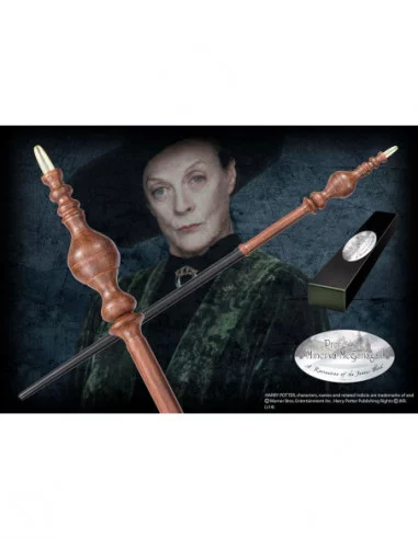 Harry Potter Varita Mágica Profesor Minerva McGonagall (edición carácter)