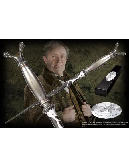 Harry Potter Varita Mágica Horace Slughorn (edición carácter)