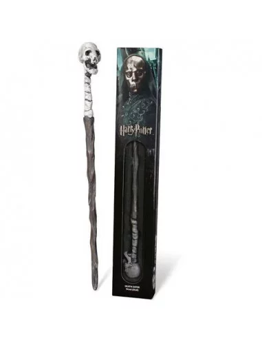 Harry Potter Varita Mágica Death Eater Skull 38 cm