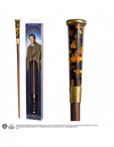 Animales fantásticos Varita Mágica Theseus Scamander 38 cm