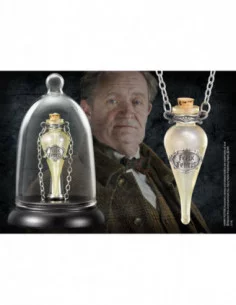 Harry Potter Colgante con Collar y Expositor Felix Felicis