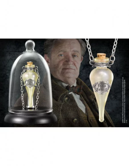 Harry Potter Colgante con Collar y Expositor Felix Felicis