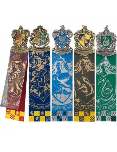 Harry Potter Pack 5 Punto de libro Crest