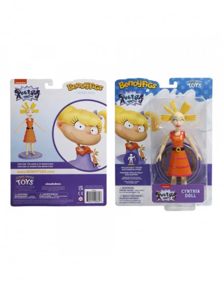 Rugrats Figura Maleable Bendyfigs Cynthia Doll 20 cm Rugrats Figura Maleable Bendyfigs Cynthia Doll 20 cm