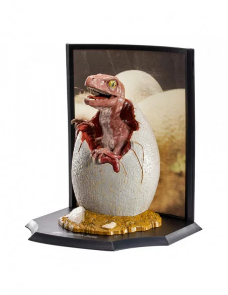 Jurassic Park Estatua Toyllectible Treasure Raptor Egg Life Finds A Way 12 cm