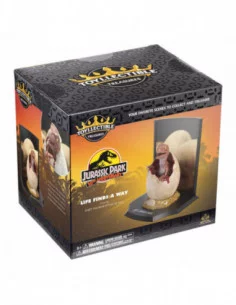 Jurassic Park Estatua Toyllectible Treasure Raptor Egg Life Finds A Way 12 cm 2