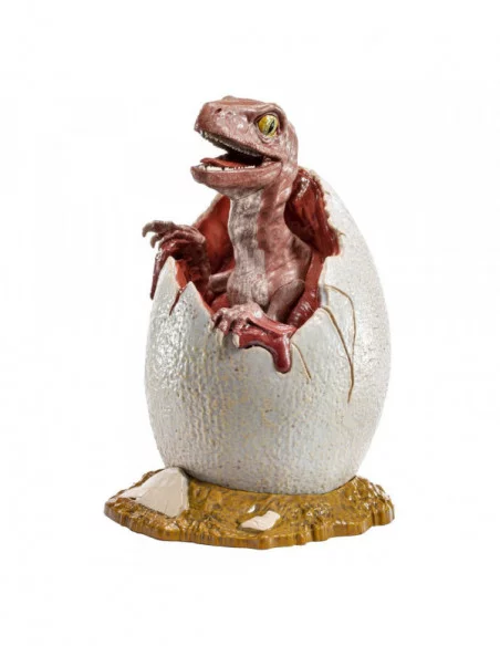 Jurassic Park Estatua Toyllectible Treasure Raptor Egg Life Finds A Way 12 cm