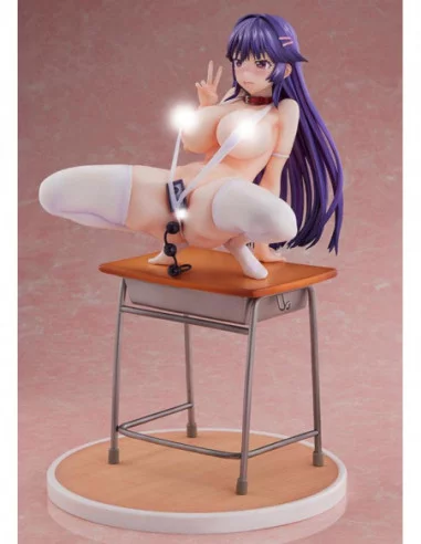Chizuru-chan Kaihatsu Nikki Estatua 1/5 Chizuru Shiina DXver. 29 cm