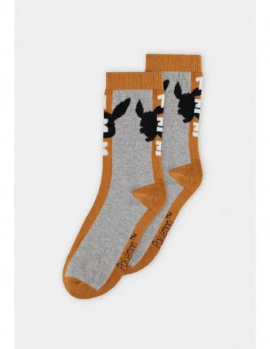 Pokémon Calcetines Orange Pikachu 39-42