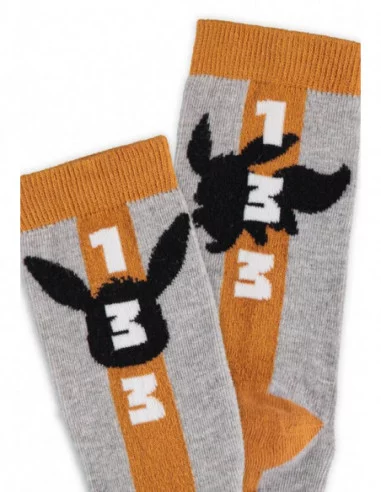 Pokémon Calcetines Orange Pikachu 39-42